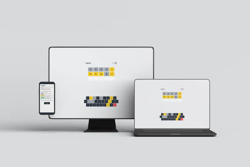 Wordle - Introducing Albanian-language Wordle clone, created entirely from scratch. Experience the excitement...