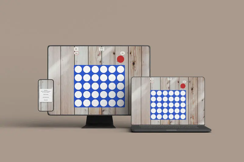 4 in a Row  - Enjoy the timeless game of 4 in a Row brought to you in a modern digital form. Built with React.js, ...